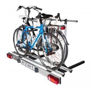 camper huren fietsdrager