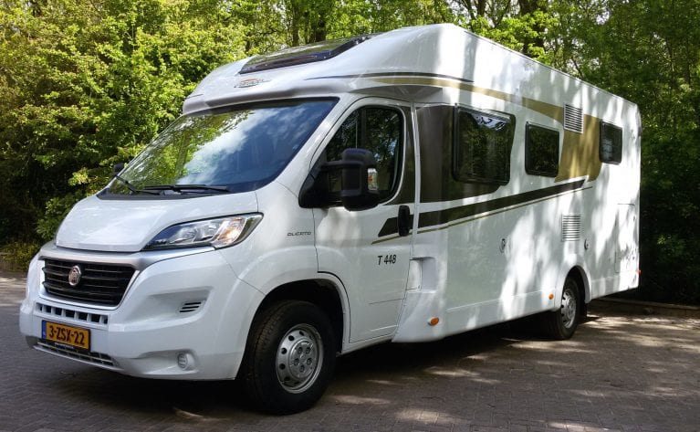 Nieuwe camperplaatsen in Elburg, Gelderland