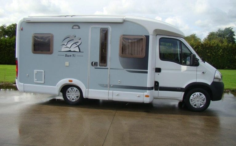 Binnenkort nieuw in ons koopaanbod campers: Knaus Sun Ti 600 VERKOCHT