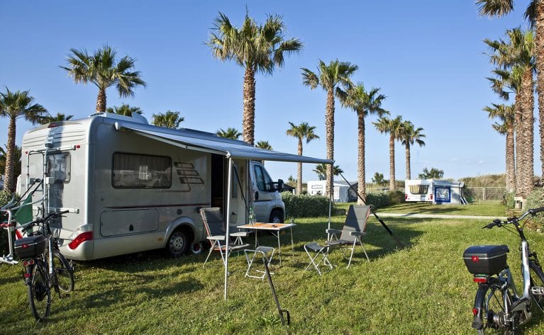 Aantal campers verdubbeld in afgelopen 10 jaar