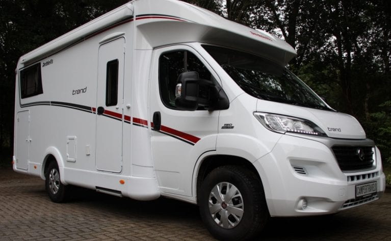 Dethleffs T6717 camper verkocht