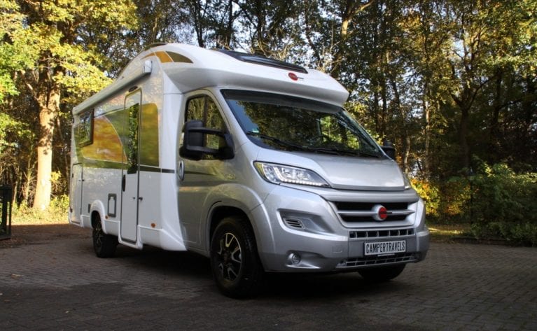 Bürstner Ixeo Time IT 726 G camper verkocht