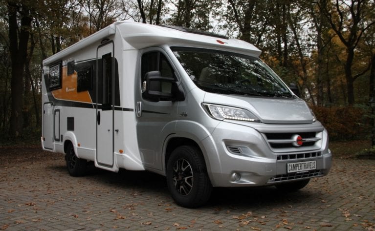 Bürstner Nexxo Time 690 G camper verkocht