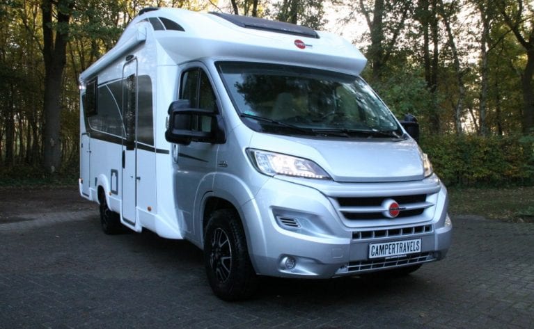 Bürstner Ixeo time 726G camper Verkocht