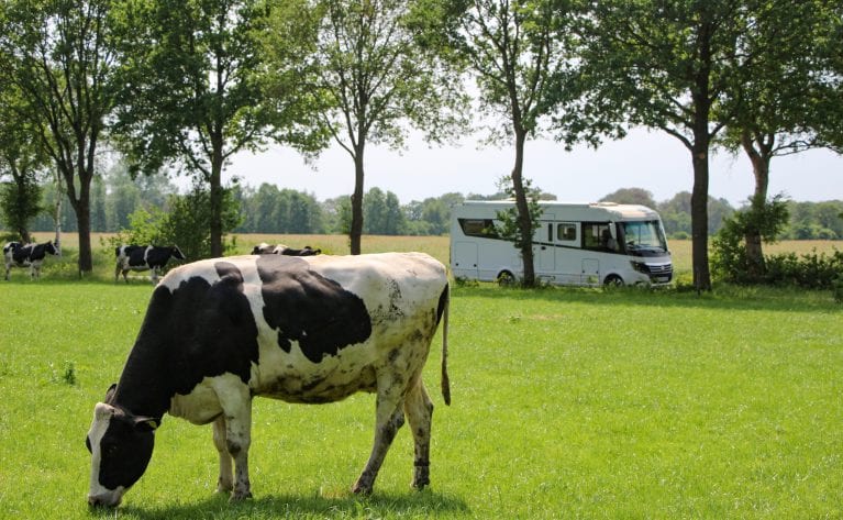 Met de camper door Nederland