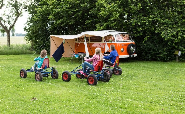 1,7 miljoen gasten op Nederlandse campings in juli en augustus 2018