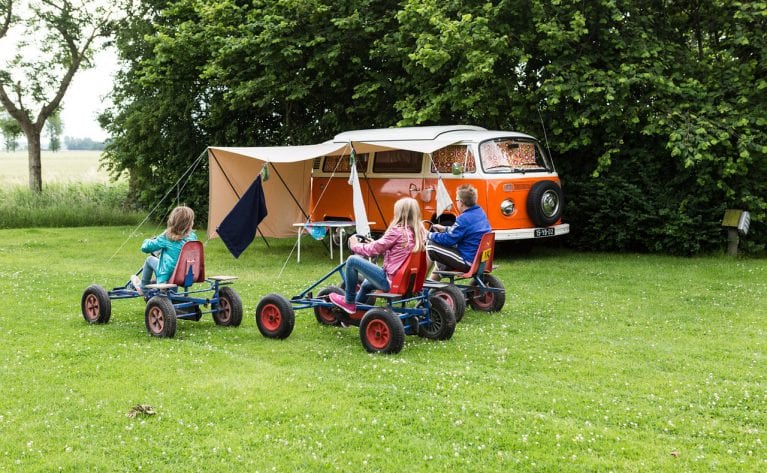 1,7 miljoen gasten op Nederlandse campings in juli en augustus 2018