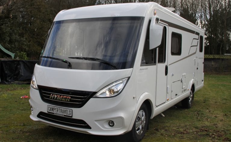 Hymer I 580 camper verhuur 2021 nr 2