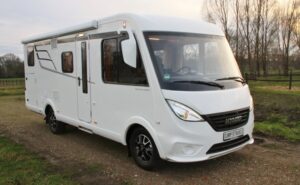 Hymer I 580 camper verhuur 2024 nr 1