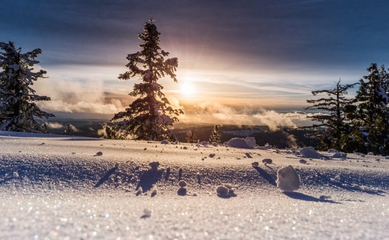 Goed voorbereid met de camper op wintersport