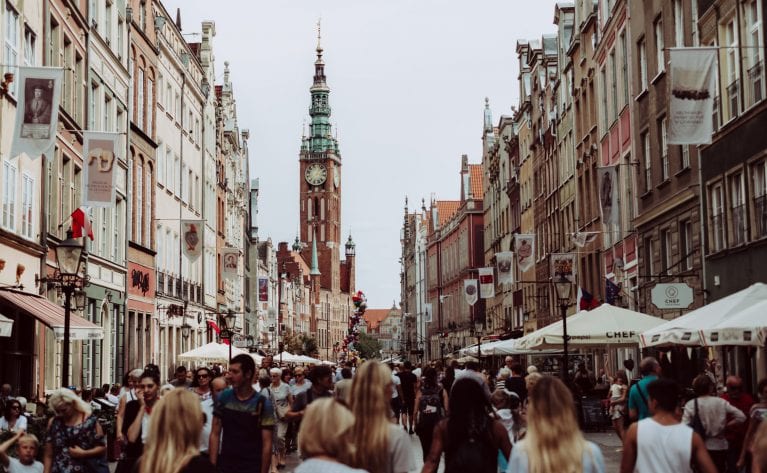 Het land van de maand: Polen